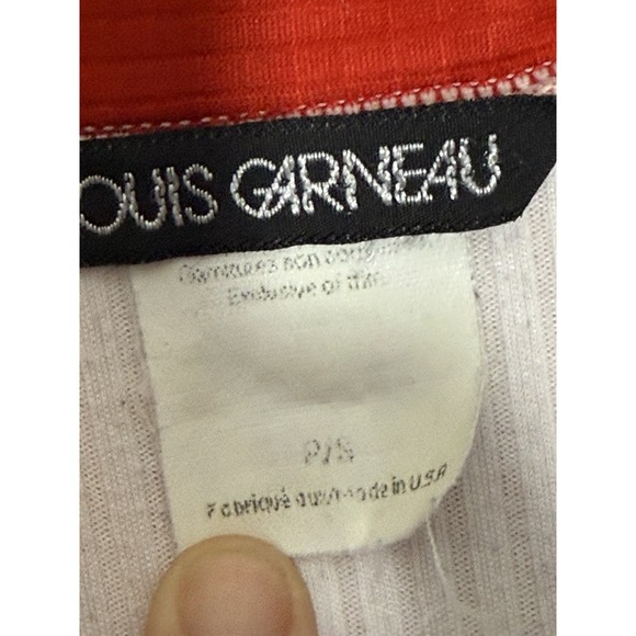 Vintage LOUIS GARNEAU Cycling Jersey All American Bicycle Center US pro team - Picture 14 of 14